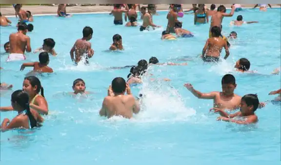 Recomendaciones para reconocer una piscina saludable y evitar enfermedades, según Digesa
