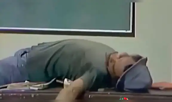 Fans recuerdan escena icónica en que ‘Don Ramón’ se convierte en profesor del Chavo del 8 [VIDEO]