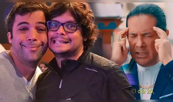 ¿Renzo Schuller y Gian Piero Díaz conducirán “Esto es Guerra”? Reinaldo Dos Santos se pronuncia