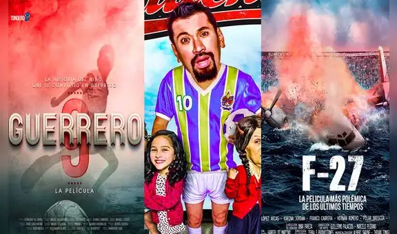 No te pierdas las películas peruanas que todo hincha del fútbol debe ver [VIDEOS]