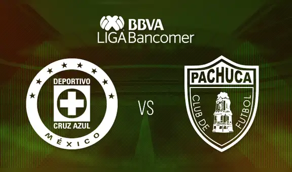 Cruz Azul goleó 4-1 a Pachuca con Yotún por la Liga MX [RESUMEN]