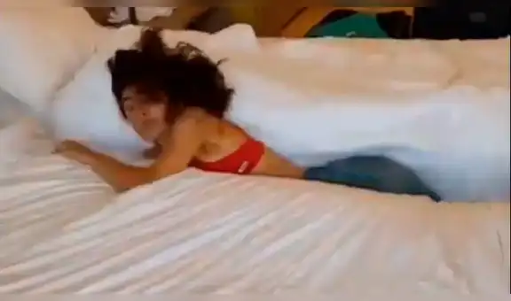 Facebook viral: joven intenta alardear con su atractiva figura, pero todo queda arruinado [VIDEO]