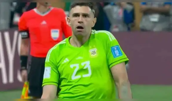 ¡Baila si eres campeón! ‘Dibu’ Martínez atajó un penal y le dio el título del Mundial