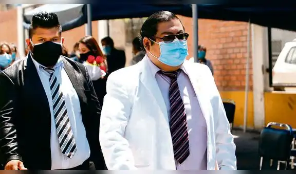Gerente de Salud de Arequipa contrata mensajero con presupuesto para la COVID-19
