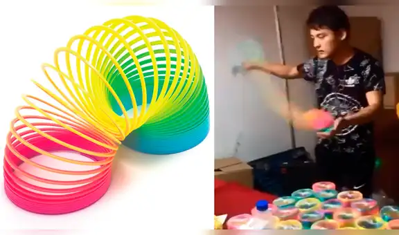 Facebook: Demuestra correcto uso del famoso 'resorte' y sorprende a miles