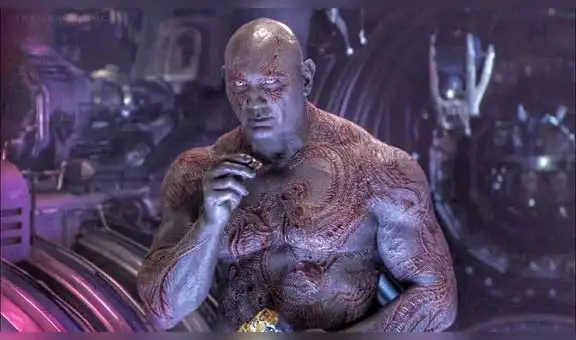 Guardianes de la galaxia: ¿por qué Drax piensa que es invisible? [VIDEO]