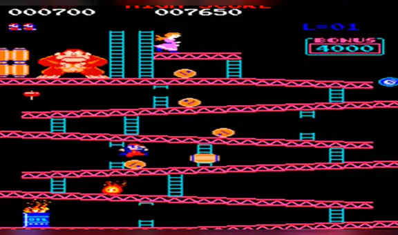 ¿Sabías que Mario Bros en sus inicios fue un villano que apresó cruelmente a Donkey Kong?