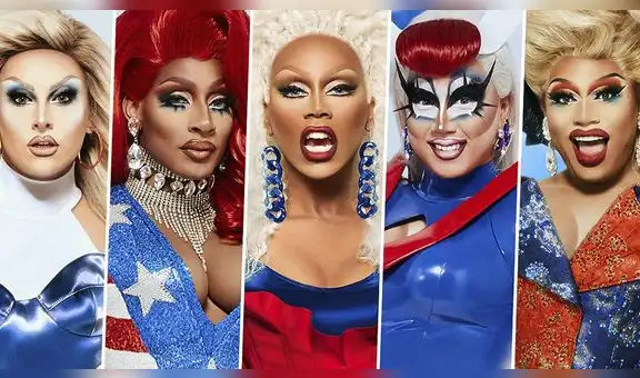 Rupaul’s Drag Race temporada 12 [FINAL]: cómo y dónde ver el último episodio del show