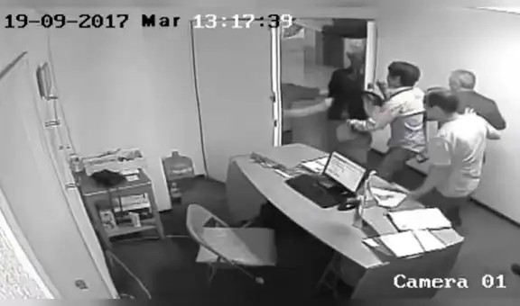 Sale a luz video inédito del terremoto en México tras dos años de la tragedia
