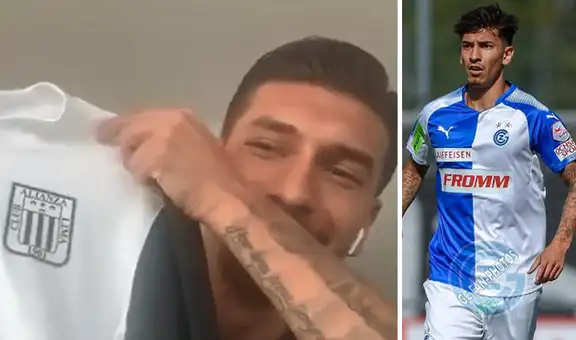Jean Pierre Rhyner: “En Perú, soy hincha de Alianza Lima” [VIDEO]