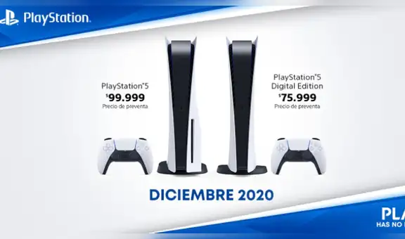 PS5 llegaría a Argentina en diciembre y los precios de preventa ya se conocerían