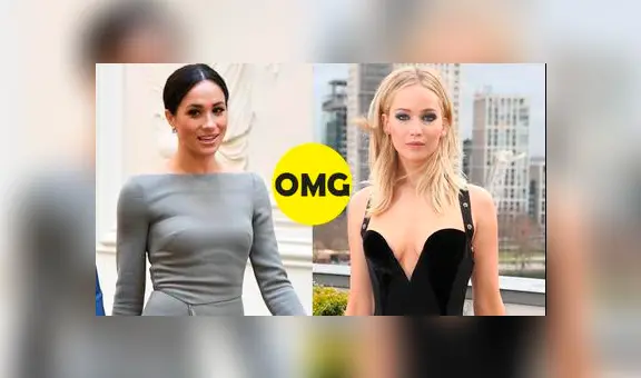 El truco de belleza de Meghan Markle que Jennifer Lawrence puso en práctica
