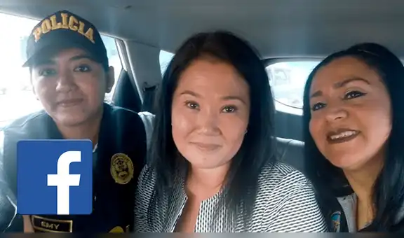 Facebook: analizan selfie de Keiko sonriendo y revelan que imagen sería real [FOTOS]