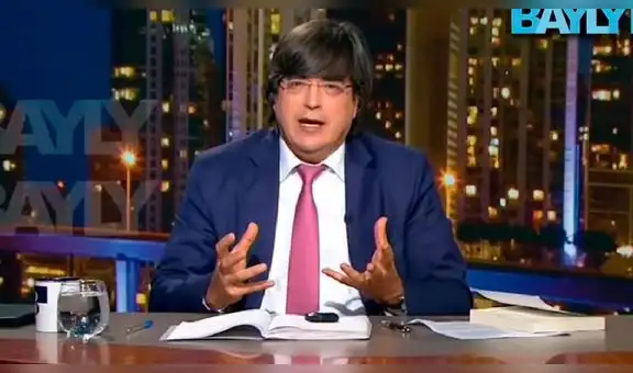Jaime Bayly: “Comprendan, Vizcarra no es dictador ni dio un golpe de Estado”