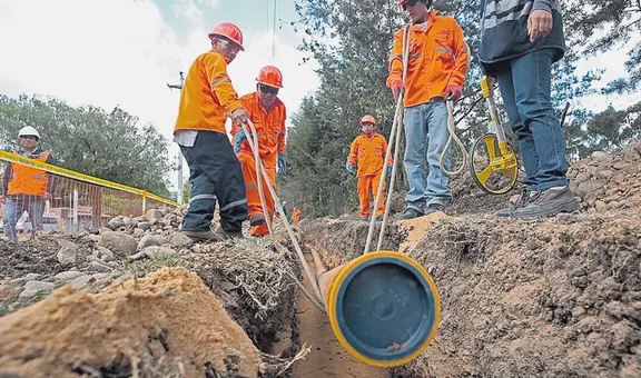 Masificación del gas natural en 7 regiones se retoma