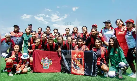 Las Leonas del FBC Melgar lograron su primer objetivo