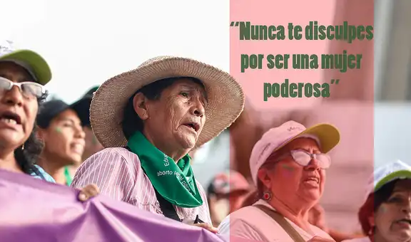 Selección de frases para conmemorar el Día de la Mujer y para homenajearlas en redes sociales
