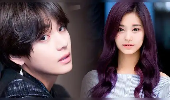 BTS: Taehyung y Tzuyu de TWICE mantendrían un romance [VIDEO]
