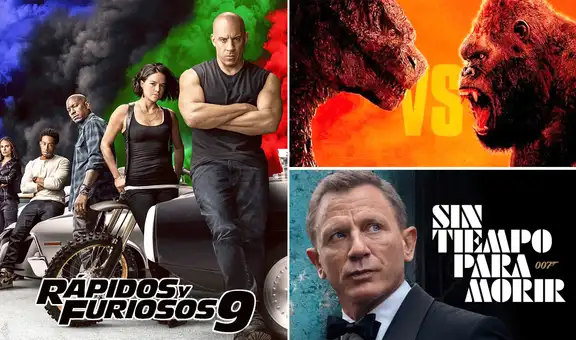 Las mejores películas de acción que se estrenan en 2021