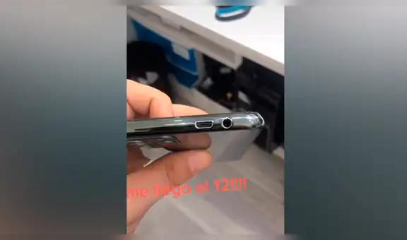 Compró un iPhone 11 online y se llevó una terrible sorpresa al ver que fue ‘estafado’  [VIDEO]
