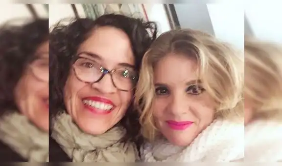 Johanna San Miguel y Wendy Ramos emocionan a fans con escena de Pataclaun en videollamada