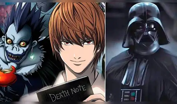 Star Wars: creador de Death Note revela gran homenaje a la saga