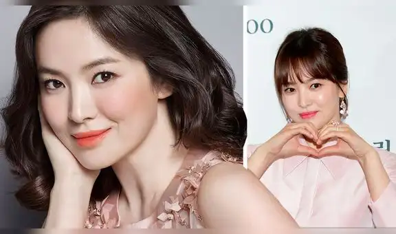 Song Hye Kyo comparte cariñosa fotografía junto a alguien muy especial