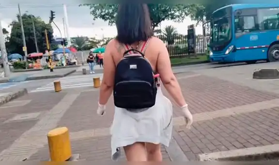 Colombia: graban un video para adultos en un bus público durante la cuarentena por COVID-19
