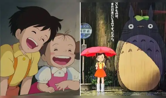 Mi vecino Totoro: ¿qué sucedió con la misteriosa niña del primer póster promocional? 