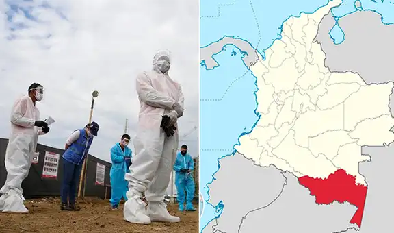 Colombia: declaran alerta por expansión de la COVID-19 en frontera con Perú y Brasil