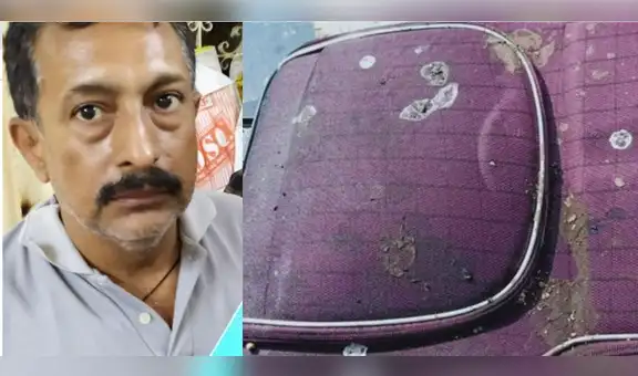 ‘El monstruo de Bombay': mató a su hija y arrojó sus restos en una maleta