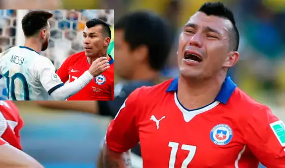 Conmebol confirmó una sorpresiva sanción para Gary Medel tras pelea con Lionel Messi [VIDEO]