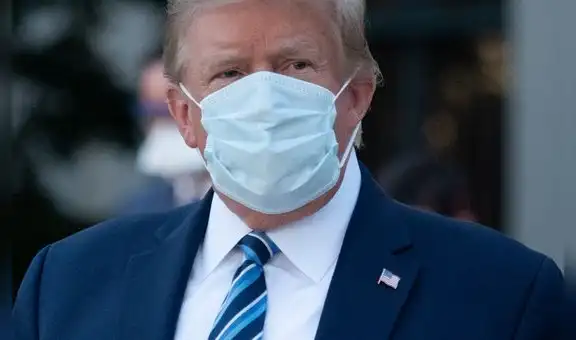 Donald Trump dio negativo para COVID-19, según médico de la Casa Blanca