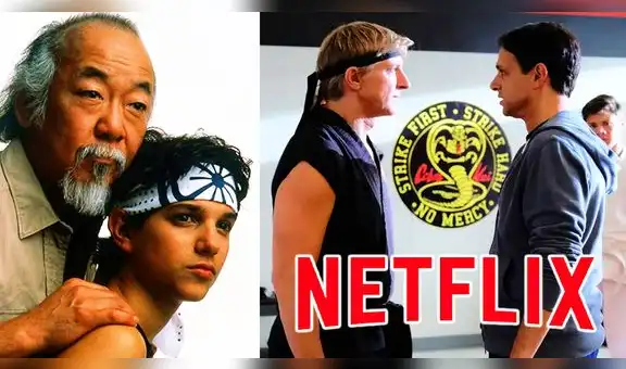 ¿Qué es Cobra Kai y por qué Netflix la rescató?: la serie que no triunfó en YouTube