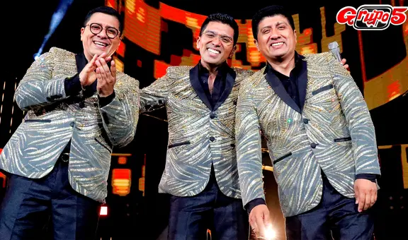 Grupo 5 festejará sus 50 años en el Estadio San Marcos: “Vamos a pasarla bien”