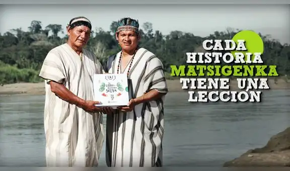 Narradores de historias en Nuevo Mundo