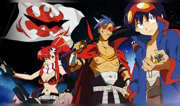 El anime de la Semana: Conoce “Tengen Toppa Gurren Lagann”