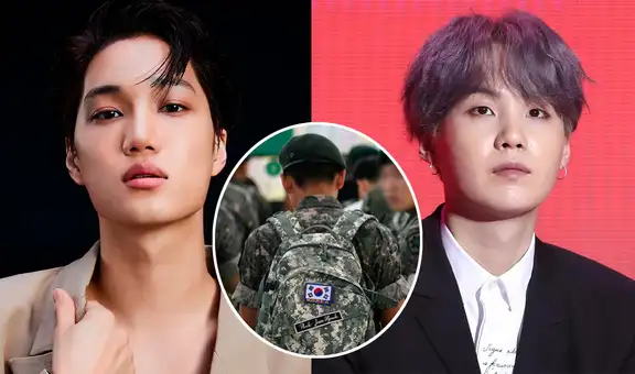 Idols k-pop al servicio militar en 2023: Suga, Kai y más famosos que serían llamados al Ejército