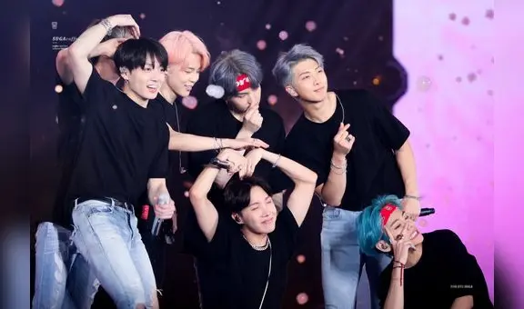 V confiesa que sus compañeros de BTS lograron aliviar sus pensamientos depresivos