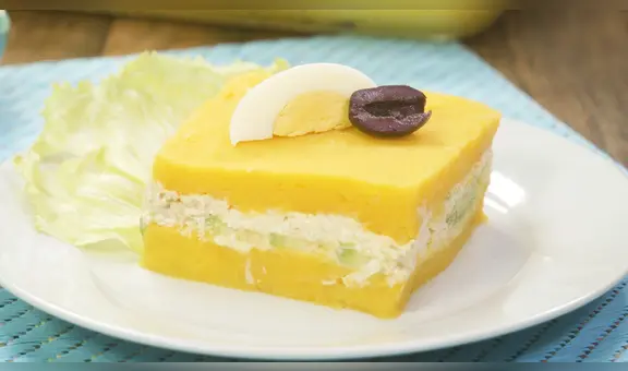 La receta más rica de la causa limeña de pollo