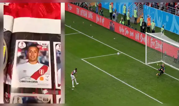 Facebook: hincha reemplaza a Cueva por Benavente tras fallarse penal ante Dinamarca [VIDEO]