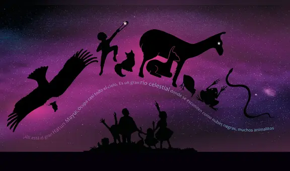 Luces y sombras en el cielo de los incas