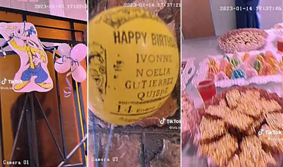 Celebra su fiesta de cumpleaños con temática de los 90 y genera nostalgia en redes