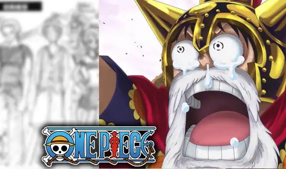 One Piece: salen a la luz diseños originales de Luffy y su banda [VIDEO]