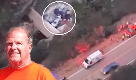 David LaVau, el hombre que sobrevivió tras caer 60 metros y fue hallado gracias a una chocolatada