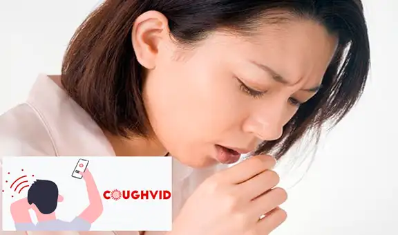 Coughvid: la aplicación que detecta el coronavirus con el sonido de la tos