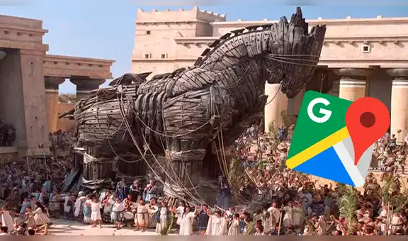 Google Maps: hallan a 'Caballo de Troya' en concurrido parque de Turquía [FOTOS] 