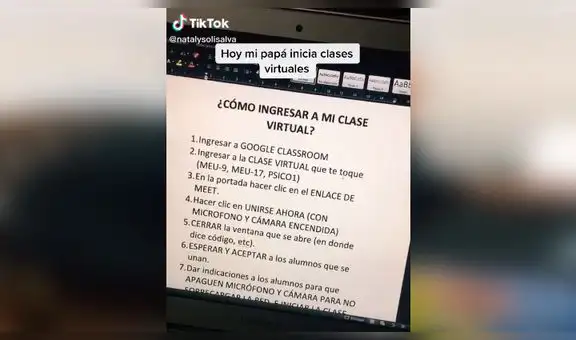 Profesor sanmarquino revela cómo se preparó para dictar su primera clase virtual [VIDEO]