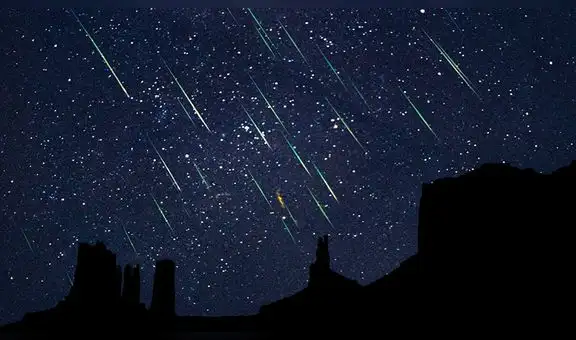Lluvia de estrellas 2020: el fenómeno astronómico que cautivó el cielo de abril