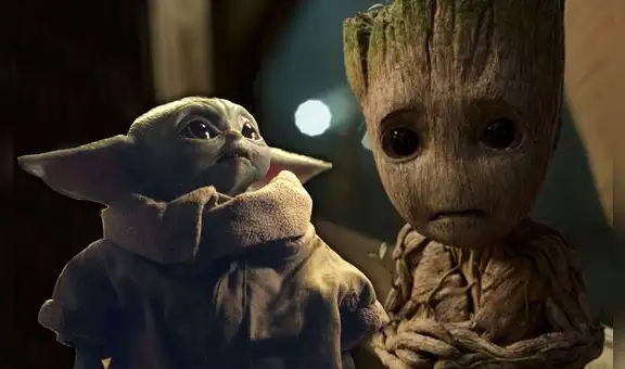 Star Wars: James Gunn revela quién ganaría en un duelo entre Baby Yoda y Baby Groot 